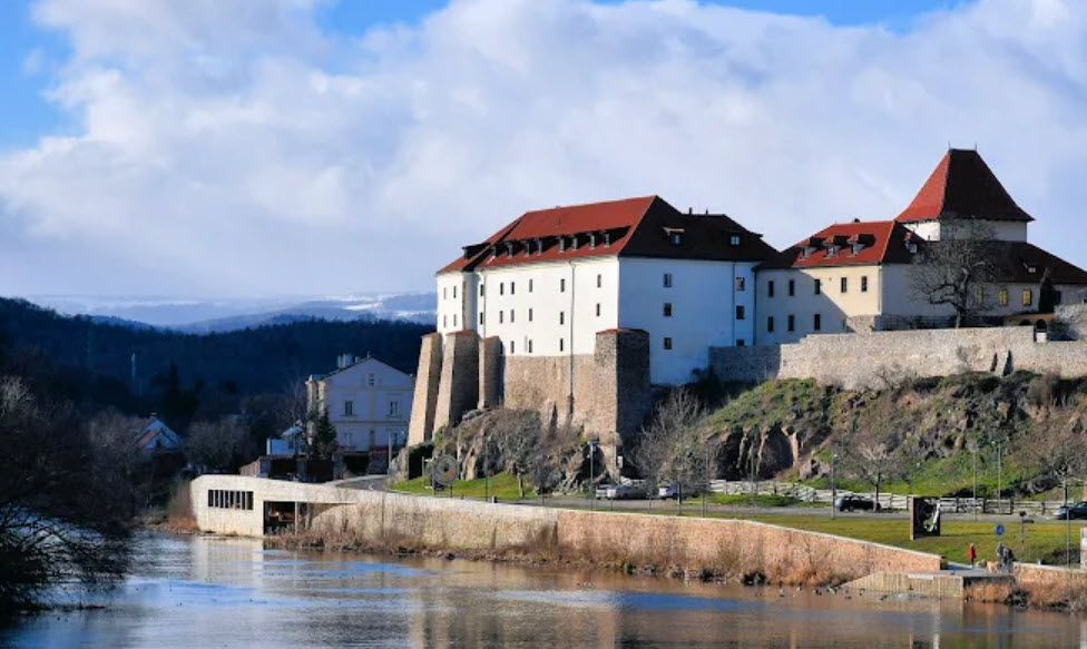 Kadaň castle, Czech Republic (Czechia)